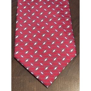 Prescot Bay Red Hand Made 100% Silk Men’s Neck Tie Made In China